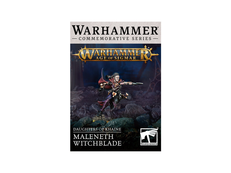 Games Workshop Daughters Of Khaine Maleneth Witchblade