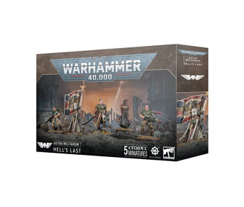 Astra Militarum Minka Lesk Hell's Last