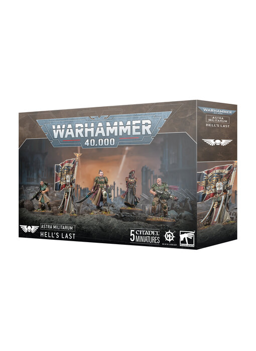 Astra Militarum Minka Lesk Hell's Last