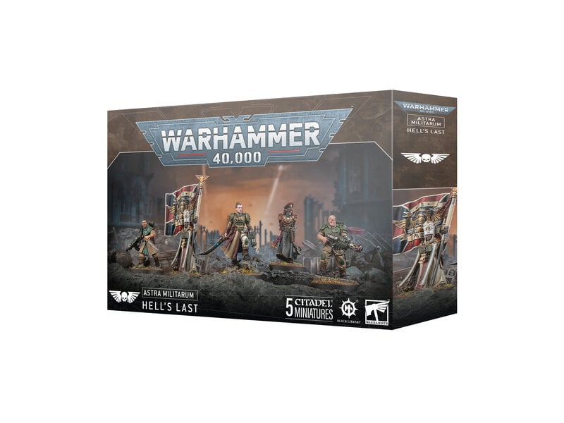 Games Workshop Astra Militarum Minka Lesk Hell's Last
