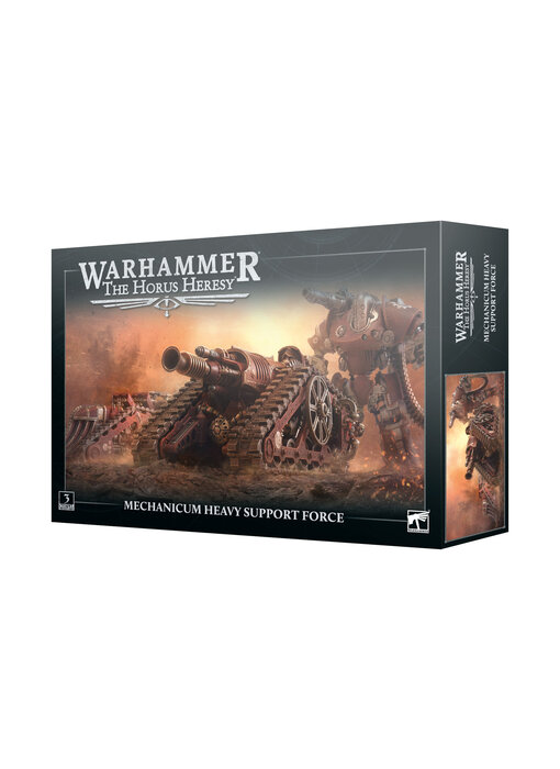 Horus Heresy Mechanicum Heavy Support Force