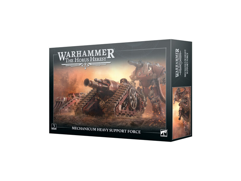 Games Workshop Horus Heresy Mechanicum Heavy Support Force