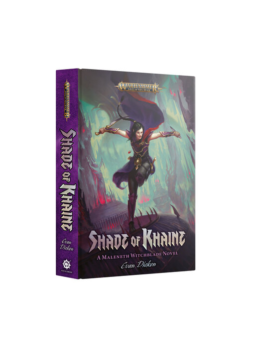 Maleneth Witchblade Shade Of Khaine (HB)