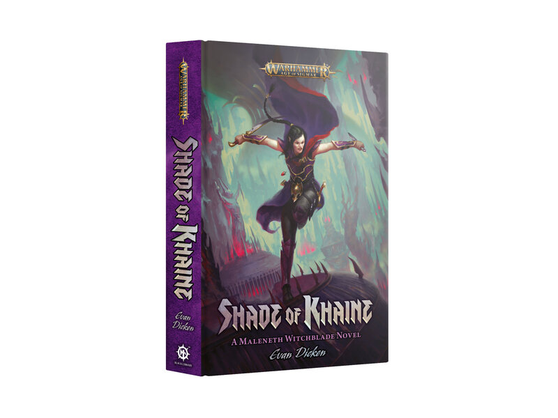 Games Workshop Maleneth Witchblade Shade Of Khaine (HB)