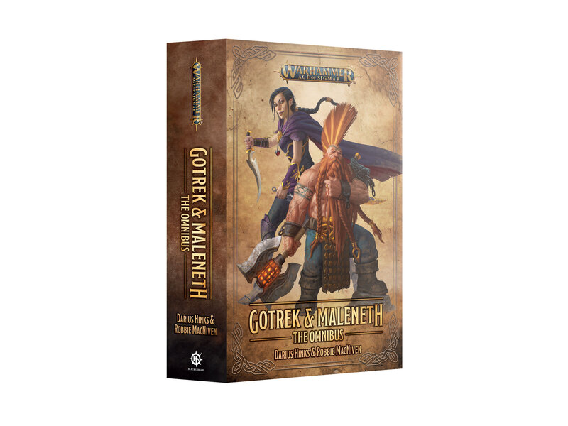 Games Workshop Gotrek & Maleneth The Omnibus (PB)