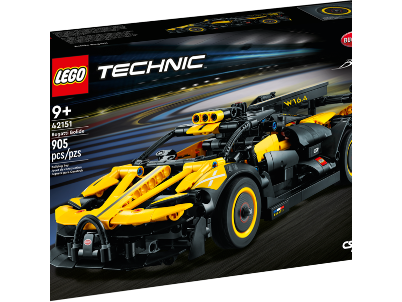 LEGO LEGO Bolide Bugatti (42151)