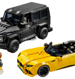 LEGO LEGO Mercedes-AMG G 63 & Mercedes-AMG SL 63 (76924)