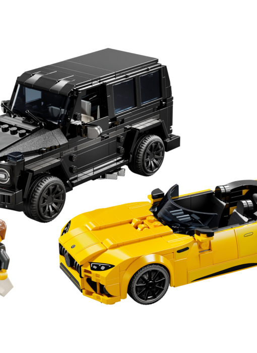 LEGO Mercedes-AMG G 63 & Mercedes-AMG SL 63 (76924)