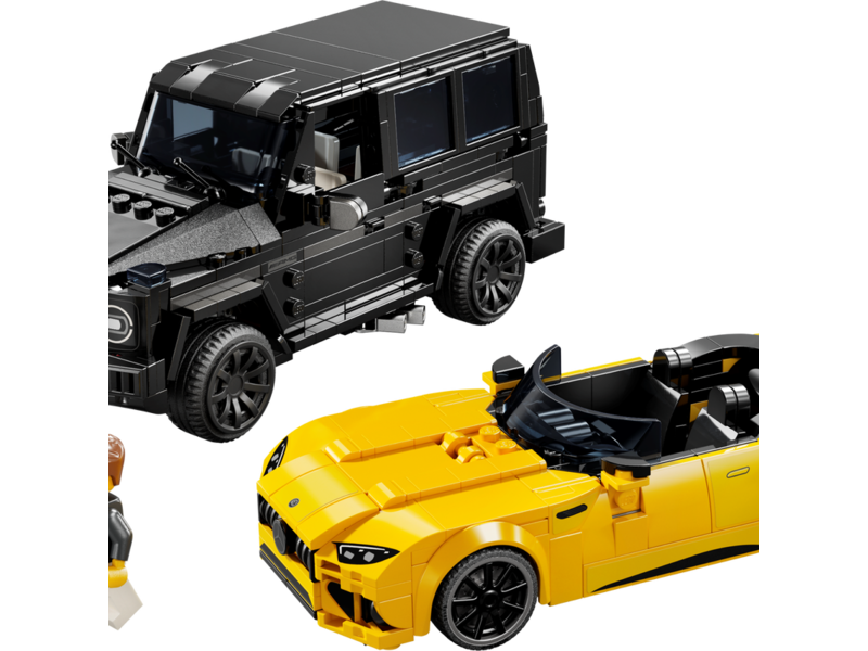 LEGO LEGO Mercedes-AMG G 63 & Mercedes-AMG SL 63 (76924)