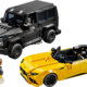 LEGO Mercedes-AMG G 63 & Mercedes-AMG SL 63 (76924)