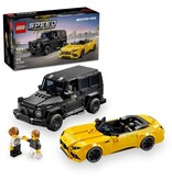 LEGO LEGO Mercedes-AMG G 63 & Mercedes-AMG SL 63 (76924)