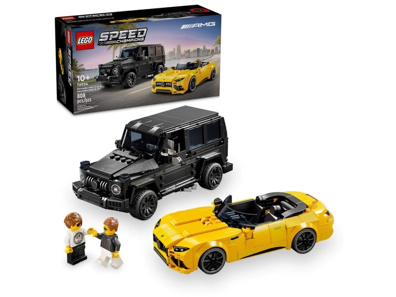 LEGO LEGO Mercedes-AMG G 63 & Mercedes-AMG SL 63 (76924)