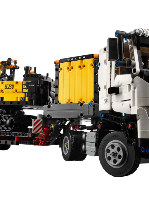 LEGO Volvo FMX Truck & EC230 Electric Excavator (42175)