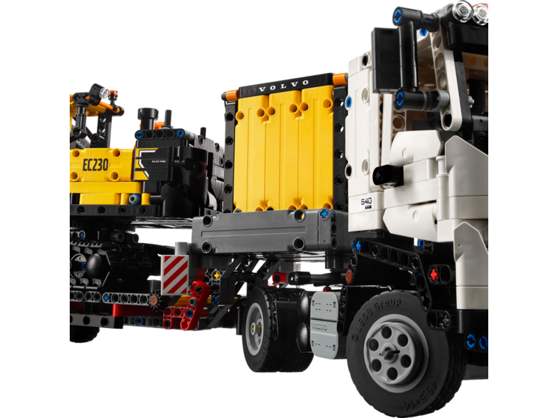 LEGO LEGO Volvo FMX Truck & EC230 Electric Excavator (42175)