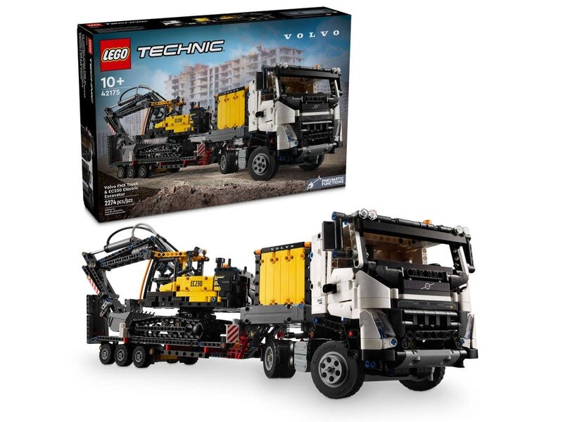LEGO LEGO Volvo FMX Truck & EC230 Electric Excavator (42175)