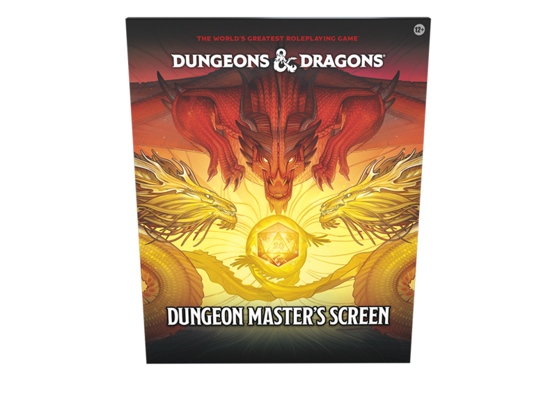 Wizards of the Coast D&d Rpg 2024 Dungeon Master's Screen