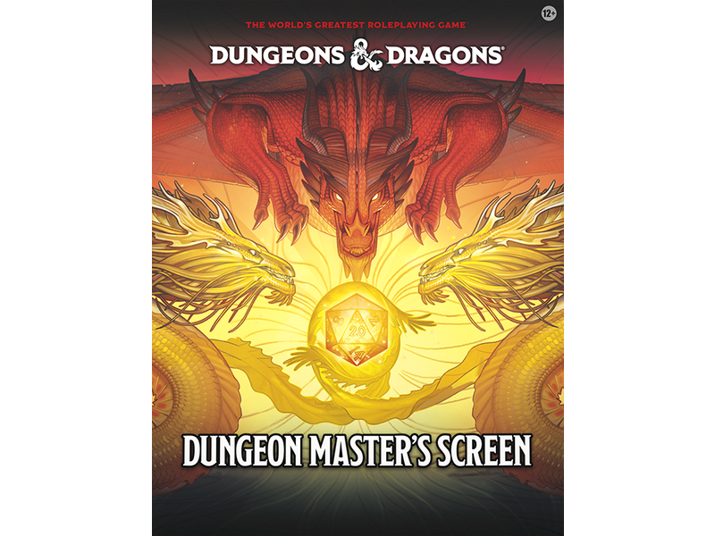 Wizards of the Coast D&d Rpg 2024 Dungeon Master's Screen
