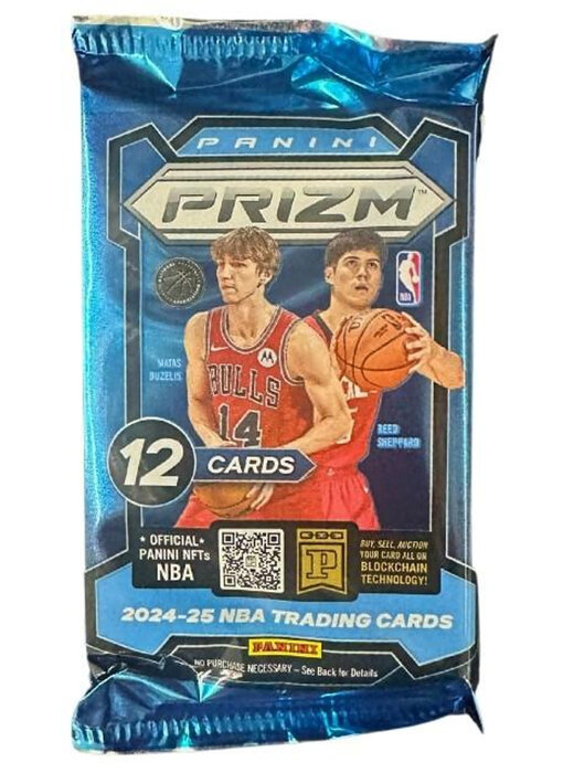 Panini Prizm Basketball 24/25 Hobby Pack