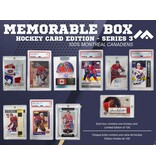 Memorable Box Hockey Card Edition - Series 3 (Édition Canadiens)