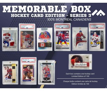 Memorable Box Hockey Card Edition - Series 3