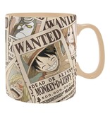 One Piece Heat Change Multimate Guard Wanted & Coaster Set