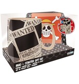 One Piece Heat Change Multimate Guard Wanted & Coaster Set