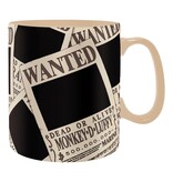One Piece Heat Change Multimate Guard Wanted & Coaster Set