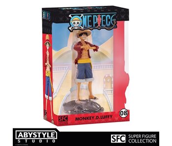 One Piece Monkey D. Luffy SFC Figure