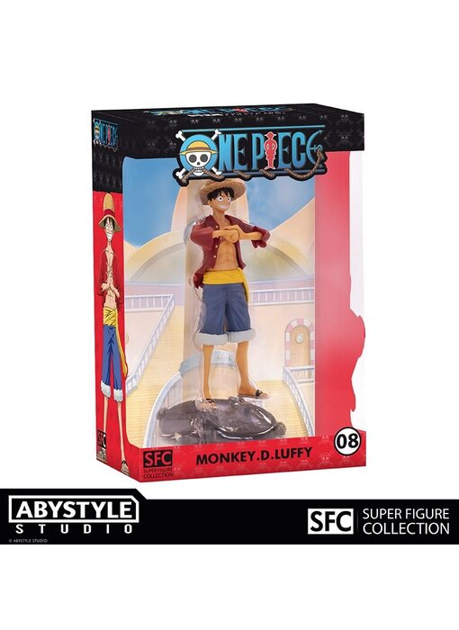 One Piece Monkey D. Luffy SFC Figure