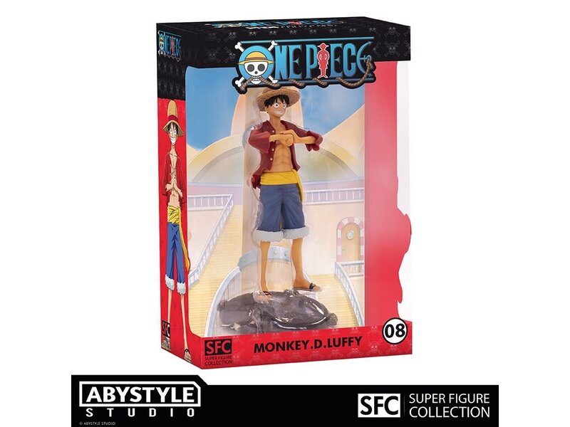 One Piece Monkey D. Luffy SFC Figure
