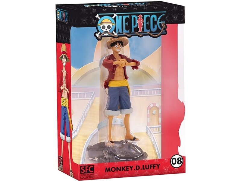 One Piece Monkey D. Luffy SFC Figure