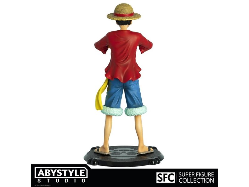 One Piece Monkey D. Luffy SFC Figure