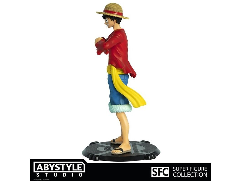 One Piece Monkey D. Luffy SFC Figure
