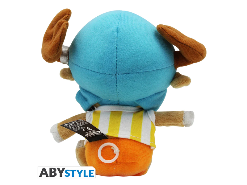 One Piece Plush New World Chopper Rumbling 6"