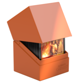 Ultimate Guard Deck Case Boulder 100+ Solid Orange