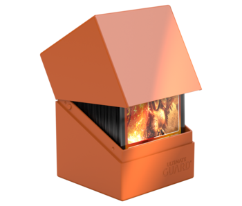 Ultimate Guard Deck Case Boulder 100+ Solid Orange