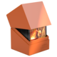 Ultimate Guard Deck Case Boulder 100+ Solid Orange