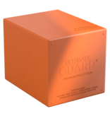 Ultimate Guard Deck Case Boulder 100+ Solid Orange