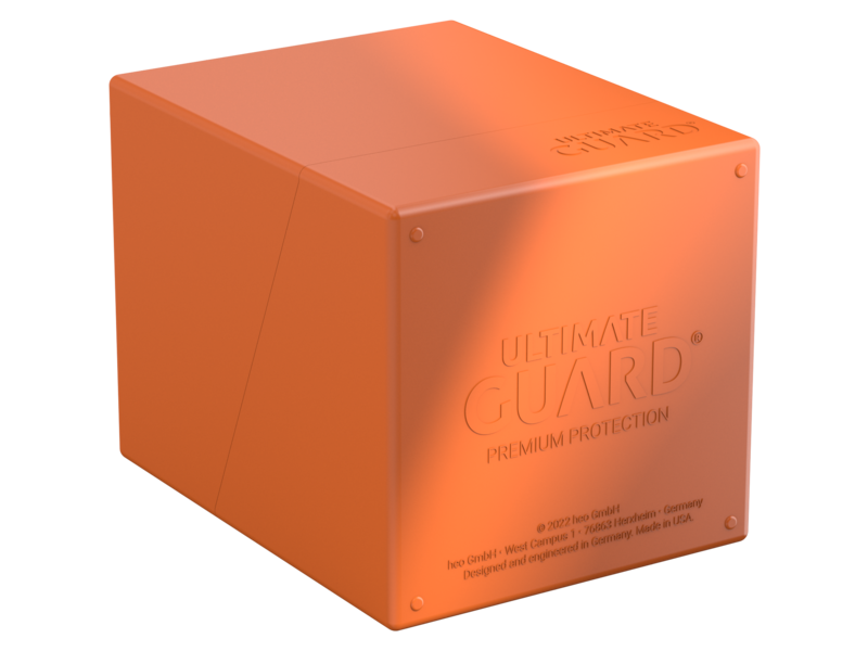 Ultimate Guard Deck Case Boulder 100+ Solid Orange