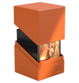 Ultimate Guard Deck Case Boulder 100+ Solid Orange