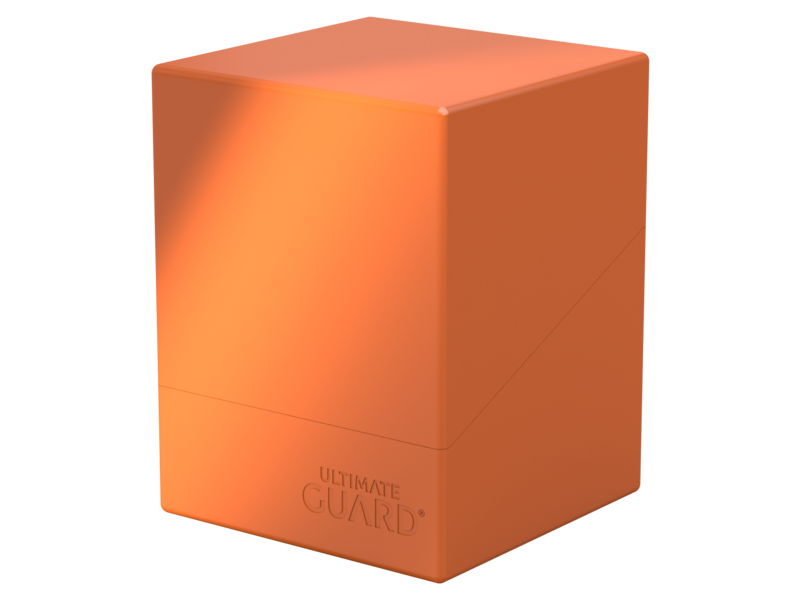 Ultimate Guard Deck Case Boulder 100+ Solid Orange