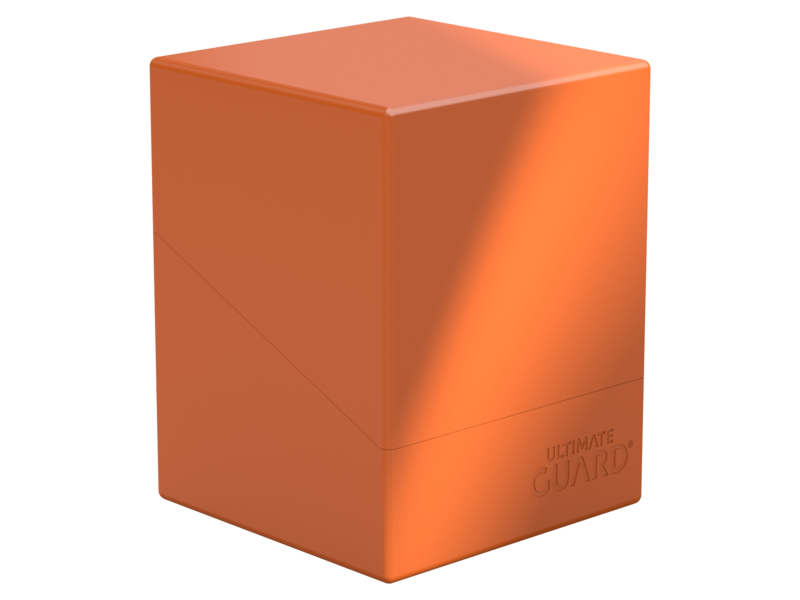 Ultimate Guard Deck Case Boulder 100+ Solid Orange