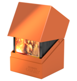 Ultimate Guard Deck Case Boulder 100+ Solid Orange