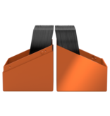 Ultimate Guard Deck Case Boulder 100+ Solid Orange