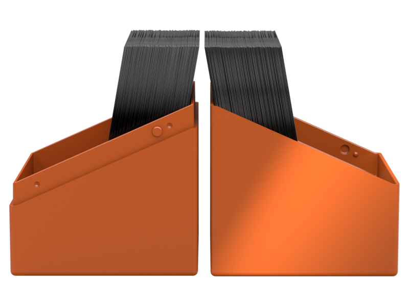 Ultimate Guard Deck Case Boulder 100+ Solid Orange