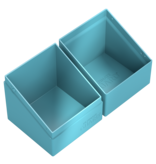 Ultimate Guard Deck Case Boulder 100+ Solid Turquoise