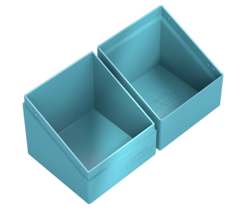 Ultimate Guard Deck Case Boulder 100+ Solid Turquoise