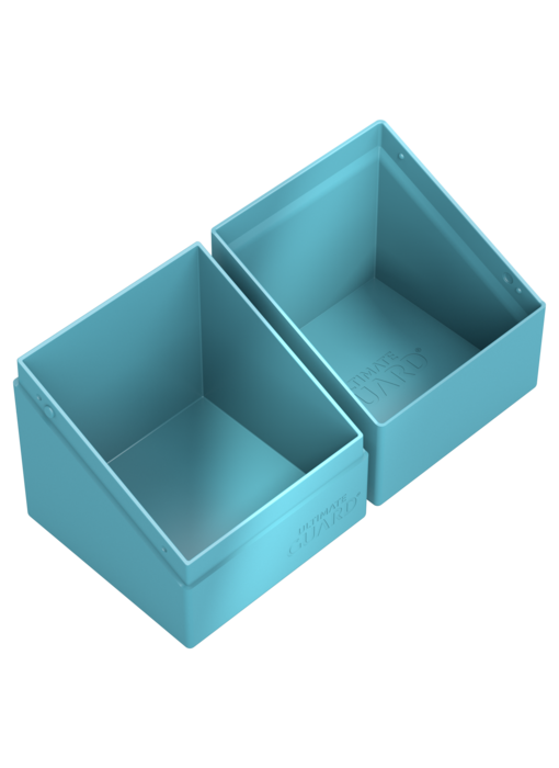 Ultimate Guard Deck Case Boulder 100+ Solid Turquoise