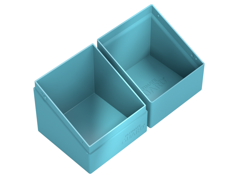 Ultimate Guard Deck Case Boulder 100+ Solid Turquoise