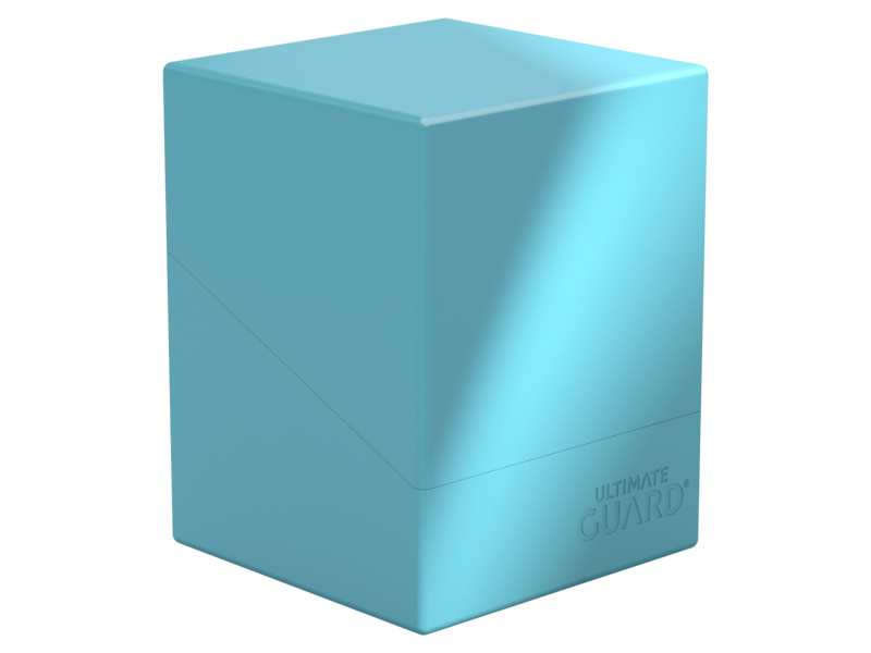 Ultimate Guard Deck Case Boulder 100+ Solid Turquoise